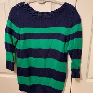 Banana Republic Striped Sweater